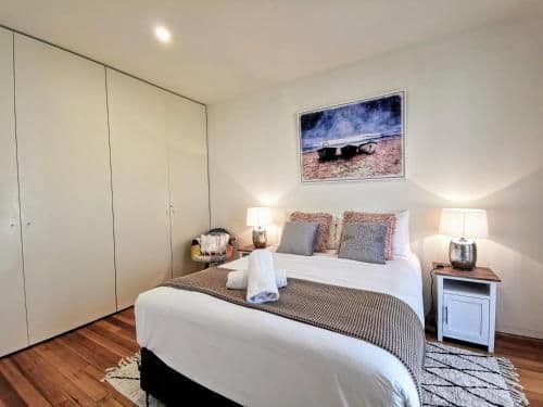 Apartment with Garden View