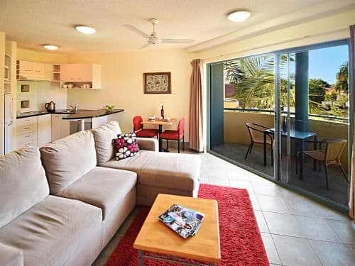 One-Bedroom Apartment with Balcony
