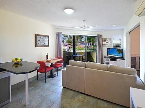 One-Bedroom Apartment with Balcony
