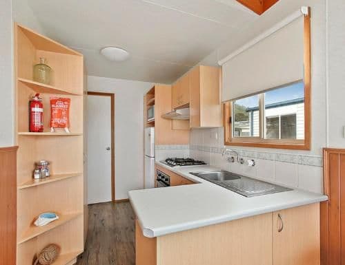 Deluxe Two-Bedroom Cabin with Ocean View