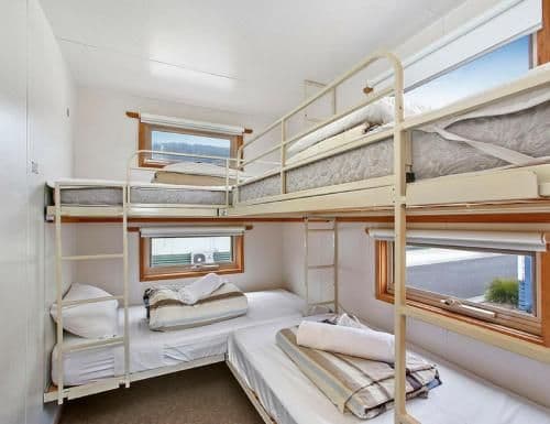 Deluxe Two-Bedroom Cabin with Ocean View
