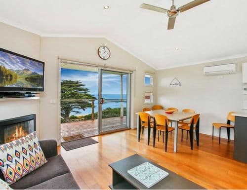 Three-Bedroom Beach House with Ocean View