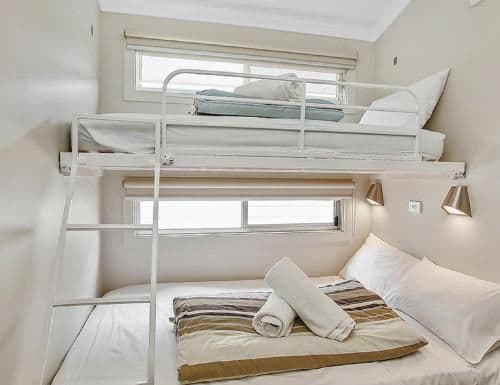 Three-Bedroom Beach House with Ocean View