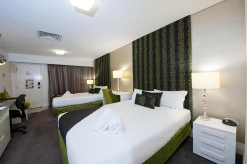 Executive Twin Room with Queen Beds