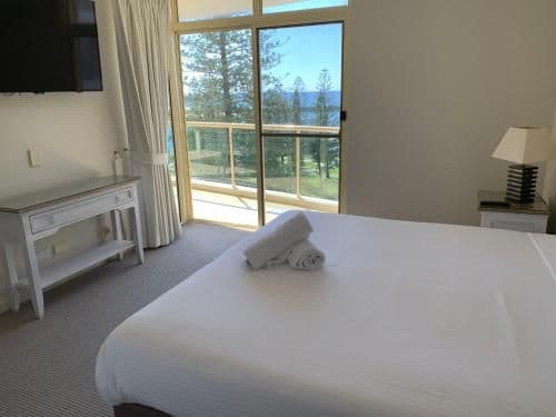 Three-Bedroom Accessible Water View Apartment
