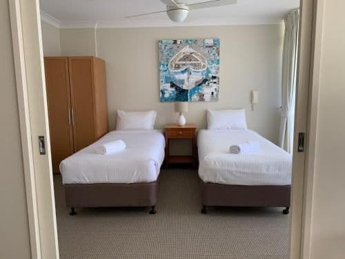 Three-Bedroom Accessible Water View Apartment