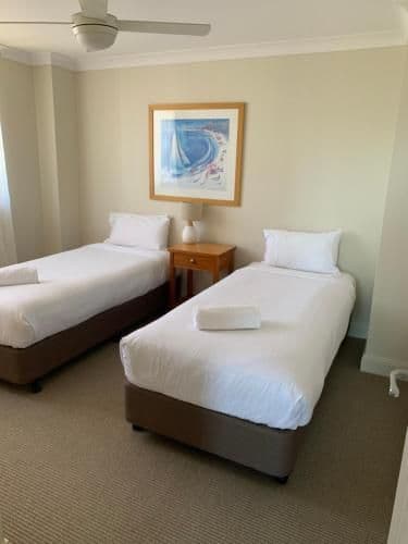 Three-Bedroom Accessible Water View Apartment