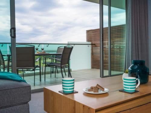 Two-Bedroom Apartment - Penthouse with Ocean View