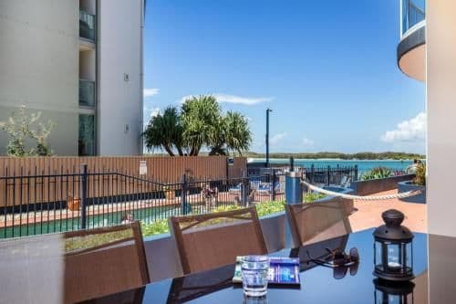 Superior Two-Bedroom Apartment with Partial Water View