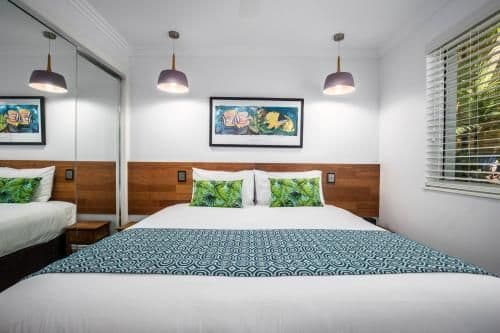 Superior Two-Bedroom Apartment with Partial Water View