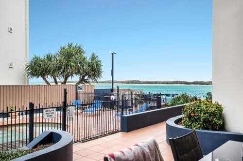 Superior Two-Bedroom Apartment with Partial Water View