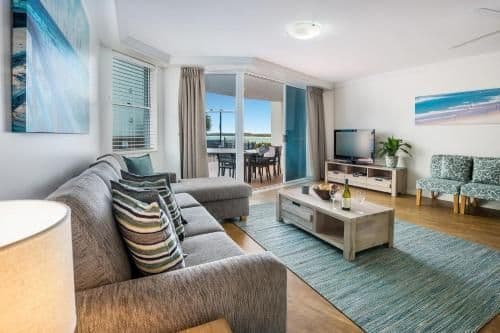 Superior Two-Bedroom Apartment with Partial Water View