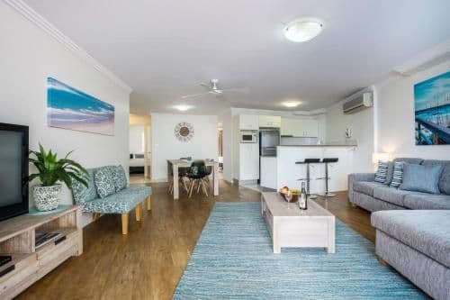 Superior Two-Bedroom Apartment with Partial Water View