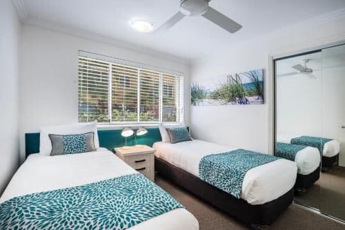 Superior Two-Bedroom Apartment with Partial Water View