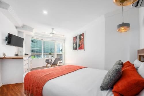 Superior Three-Bedroom Apartment with Partial Water View