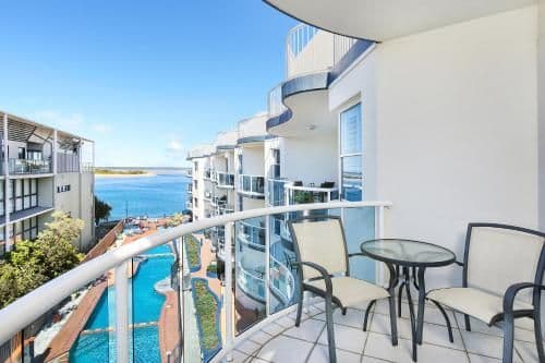 Superior Two-Bedroom Apartment with Partial Water View