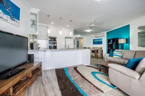 Superior Three-Bedroom Apartment with Partial Water View