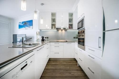 Superior Three-Bedroom Apartment with Partial Water View