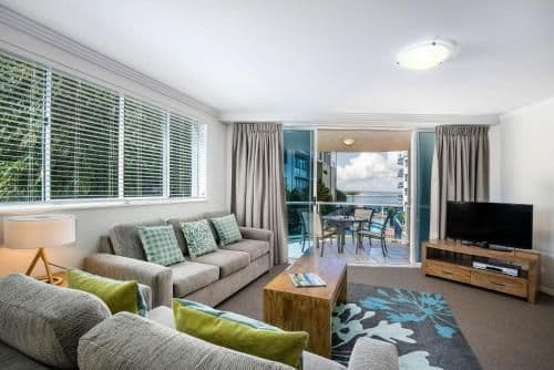 Superior Two-Bedroom Apartment with Partial Water View
