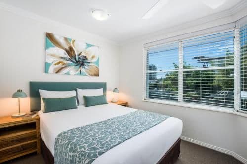Superior Two-Bedroom Apartment with Partial Water View