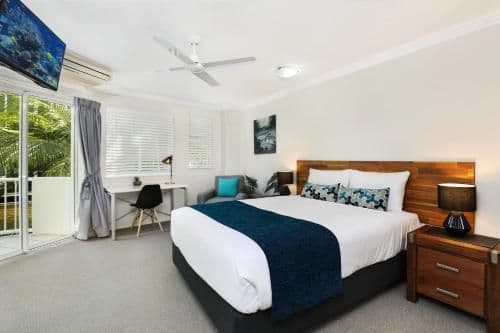 Superior Three-Bedroom Apartment with Partial Water View