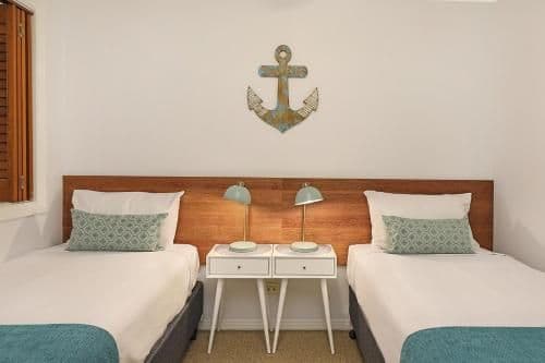 Superior Two-Bedroom Apartment with Partial Water View