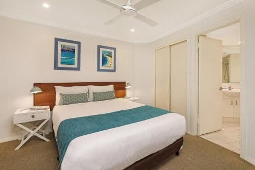 Superior Two-Bedroom Apartment with Partial Water View