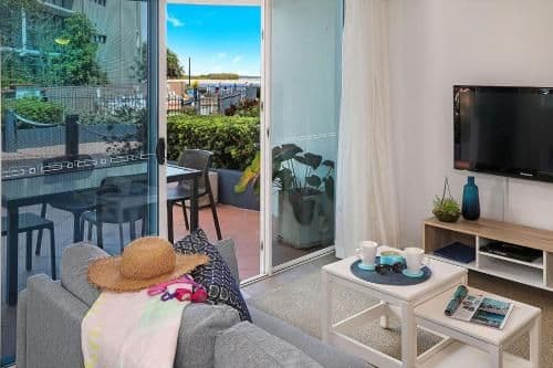 Superior Two-Bedroom Apartment with Partial Water View