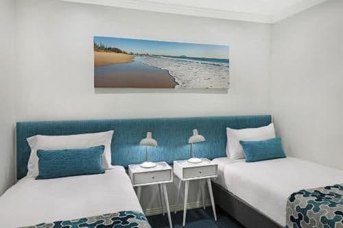 Superior Two-Bedroom Apartment with Partial Water View