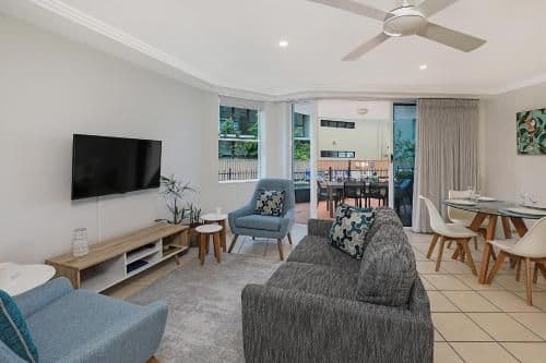 Superior Two-Bedroom Apartment with Partial Water View