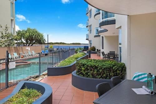 Superior Two-Bedroom Apartment with Partial Water View
