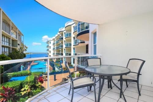 Superior Two-Bedroom Apartment with Partial Water View