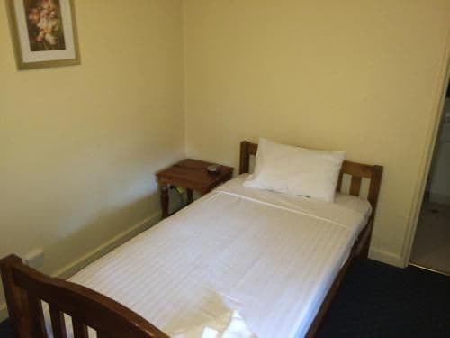 Single Room with Private Bathroom