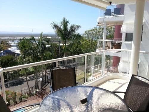 Two-Bedroom Apartment with Balcony and View