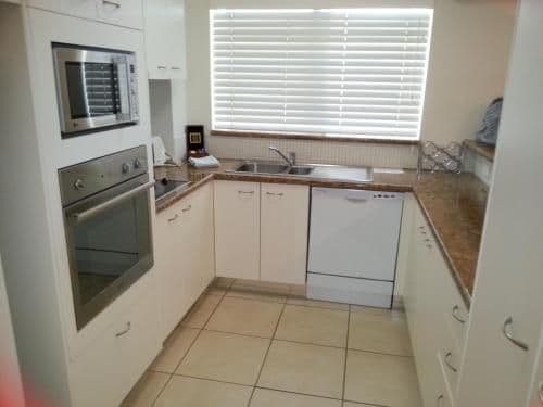 Two-Bedroom Apartment with Balcony and View