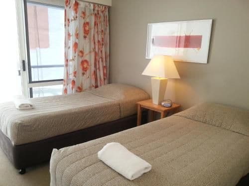 Two-Bedroom Apartment with Balcony and View