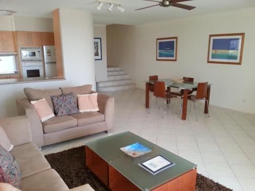 Two-Bedroom Apartment with Balcony and View