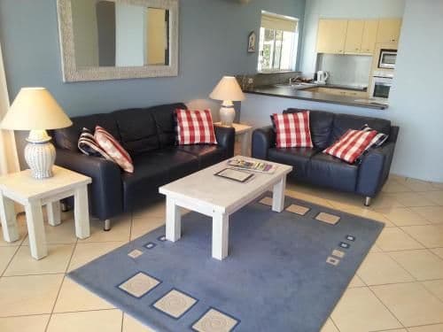 Two-Bedroom Apartment with Balcony and View