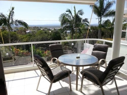 Two-Bedroom Apartment with Balcony and View