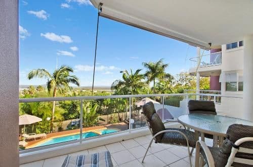 Two-Bedroom Apartment with Balcony and View