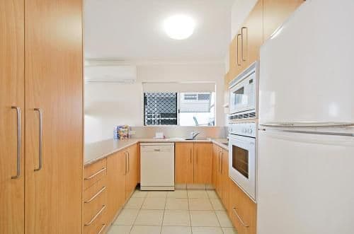 Two-Bedroom Apartment with Balcony and View