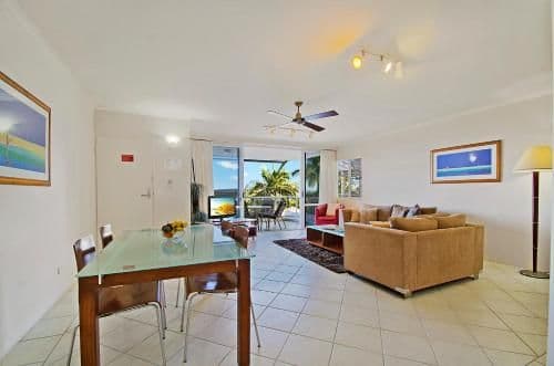 Two-Bedroom Apartment with Balcony and View