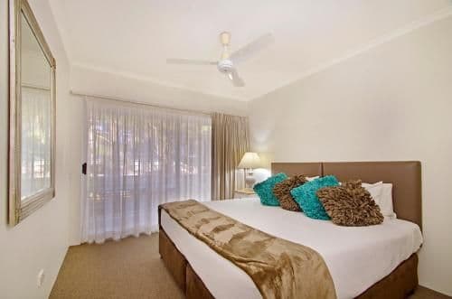 One-Bedroom Apartment with Balcony and View