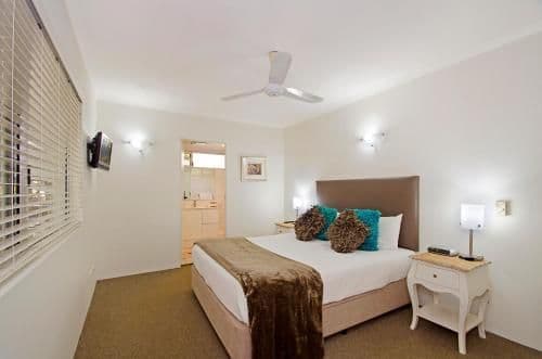 One-Bedroom Apartment with Balcony and View