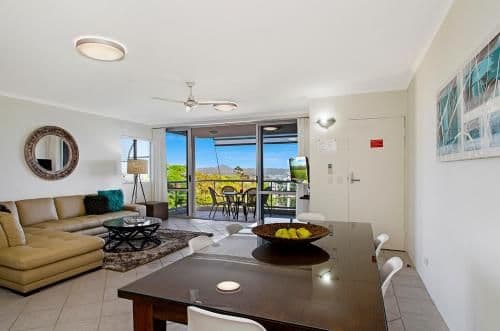 Two-Bedroom Apartment with Balcony and View