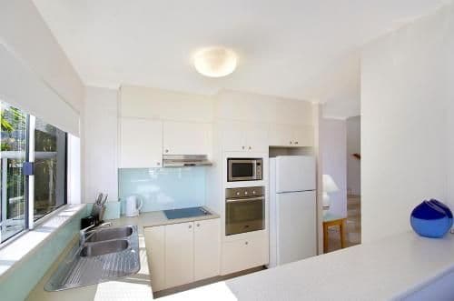 Two-Bedroom Apartment with Balcony and View