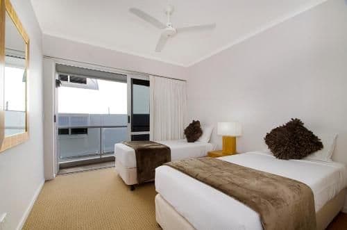 Two-Bedroom Apartment with Balcony and View