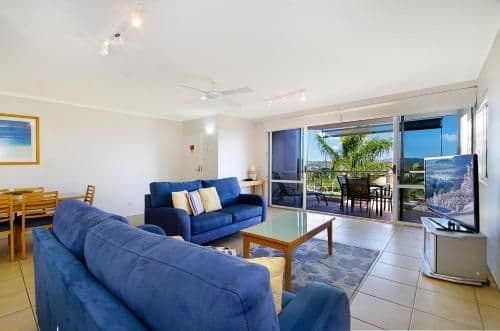 One-Bedroom Apartment with Balcony and View