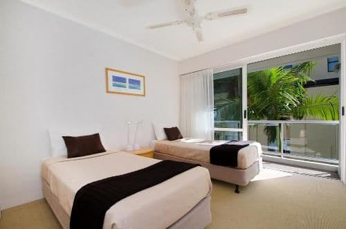 Two-Bedroom Apartment with Balcony and View