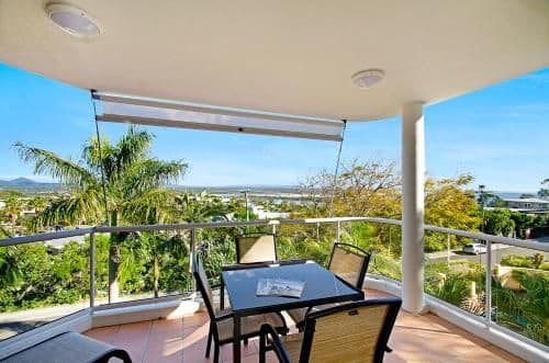 Two-Bedroom Apartment with Balcony and View
